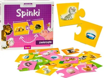 Produktbild von Spinki - Zwierzeta