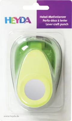 Obrázok produktu pre Heyda Ozdobná dierovačka Kruh 33mm