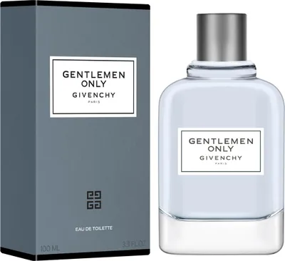 Produktbild von Givenchy Gentlemen Only, Männer, 100 ml, Nicht nachfüllbare Flasche, Beeren, Mandarine, Muskatnuss, Zedernholz, Vetiver, Leder