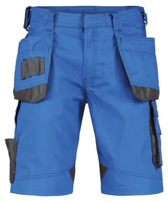 Productafbeelding van DASSY werkkort broek, model Bermuda, maat 48, blauw/anthraciet