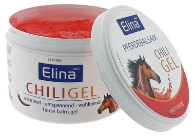 Immagine prodotto di Creme Elina 500ml balsamo di cavallo al peperoncino in gel
