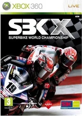 Immagine prodotto di Black Bean SBK X: Superbike World Championship, Xbox 360, Xbox 360, Rennen, E (Jeder)