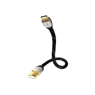 Obrázok produktu pre InAkustik Premium vysokorýchlostný USB 2.0 (A > B)