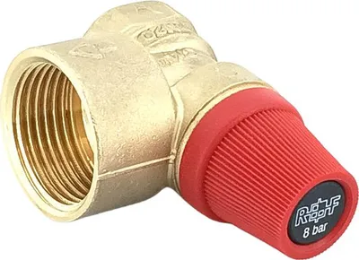 Zdjęcie produktu dla Zawór bezpieczeństwa Plano do 100kW DN20 8,0 bar
