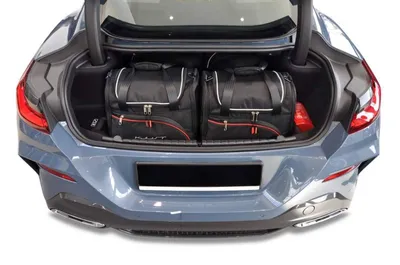 Produktbild von Bmw 8 Coupe 2018+ Kofferraumtaschen Set 4 Stk