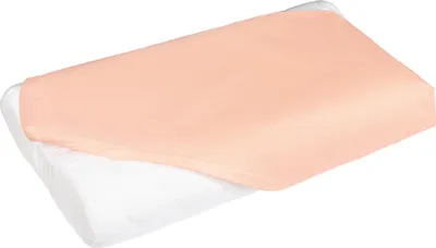 Obrázok produktu pre Anatomický vankúš - 60x33 cm - lososový