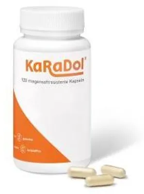 Obrázok produktu pre Karadol, enterické kapsuly, 120 ks