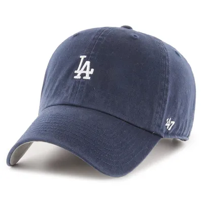 Produktbild von '47 Brand MLB Clean Up Base Runner Strapback Cap Los Angeles Dodgers navy