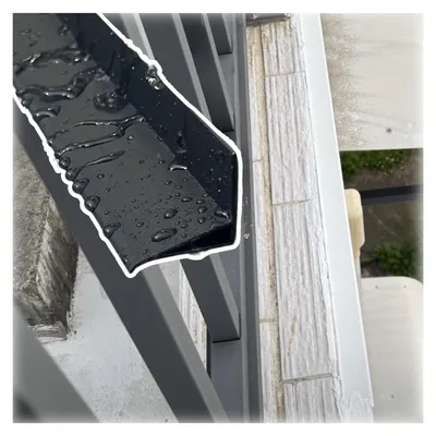 Productafbeelding van Snijdbare Regenafleiderstrip voor Waterbescherming