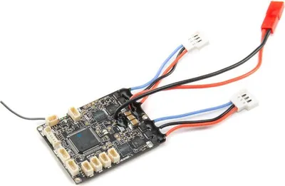 Produktbild von Spektrum DSMX 6 Kanal Empfänger mit AS3X, SAFE Dual BL ESC