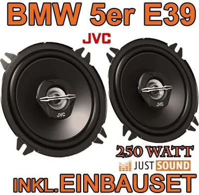 Zdjęcie produktu dla Głośniki - JVC CS-J520 - 13cm coax do BMW serii 5 E39 - justSOUND