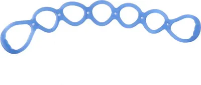 Produktbild von Multifunktions Fitness Yoga Seil Band Bein Stretch Gürtel Übung Sport StrapBlue