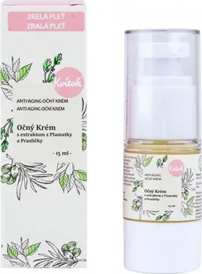Produktbild von Kvitok Raspberry Cream with Caffeine - Face Cream for Mature 40+ Skin, 30 ml