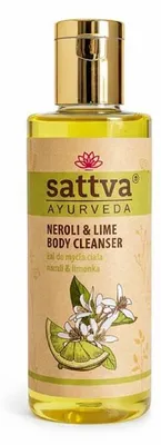 ŻEL DO MYCIA CIAŁA NEROLI I LIMONKA 210 ml - SATTVA (AYURVEDA)