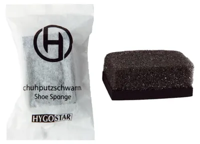 Produktbild von HYGOSTAR Schuhputzschwamm 556114 50St.