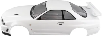 Obrázek produktu pro KillerBody 48644 257mm NISSAN SKYLINE (R34) Hotový rám karoserie pro 1/10 Electric Touring RC Racing Car DIY