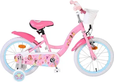 Immagine prodotto di Bicicletta per bambini Disney Princess - Bambine - 16 pollici - Rosa