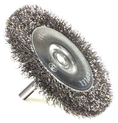 Image de Brosse Circulaire Perceuse Pour Métal Tivoly, Diam.75 Mm