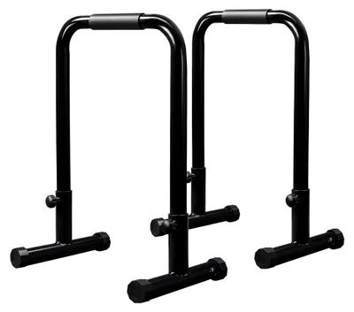 Produktbild von Dip Station Dip Barren Verstellbarer Dip-Ständer mit sicheren Steckverbindern für Fitness und Körpertraining bis 227 KG belastbar
