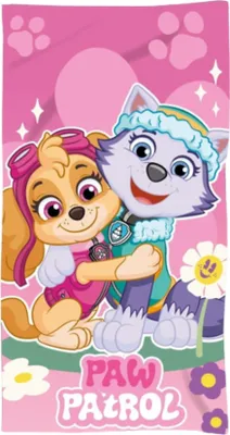 Obrázok produktu pre Plážová osuška Paw Patrol pre deti z mikrovlákna, 70x140 cm