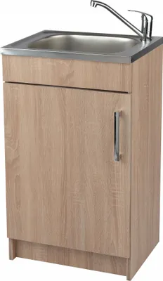 Produktbild von Stamar | Kuchynská linka, Sonoma 50 cm, drez, batéria, sifón