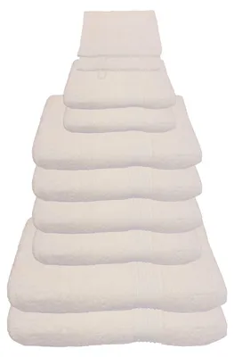 Produktbild von Julie Julsen Handtuch Set Naturweiß,Set:10 tlg. 2 Bade. 4 Hand. 2 Gäste. 2 Wasch.