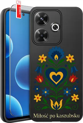 Immagine prodotto di ETUI do Xiaomi Redmi 13 4G MOTYWY LUDOWE TRADYCJA KULTURA WZORY + SZKŁO 9H