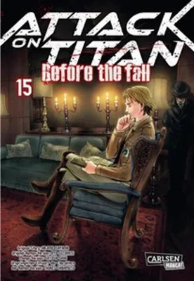 Produktbild von Attack on Titan - Before the Fall 15