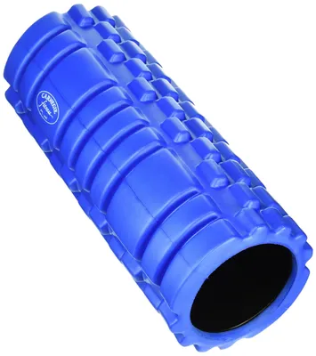 Image de Rouleau de Pilates et rouleau de massage - Bleu