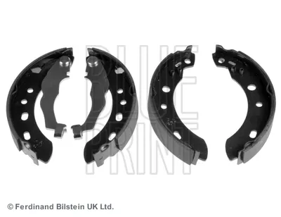 Produktbild von BLUE PRINT Bremsbackensatz Trommelbremse Hinten für NISSAN MICRA II (K11) ADN14151