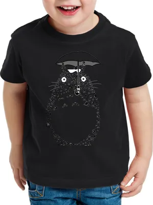 Produktbild von style3 Anime Cosplay Russmännchen Kinder T-Shirt neko nachbar tonari no