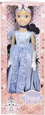 Produktbild von Dimian Puppenprinzessin im lila Kleid - 80 cm