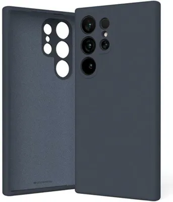 Immagine prodotto di Mercurio Silicone Sam S24 Ultra S928 Blu Navy/Navy