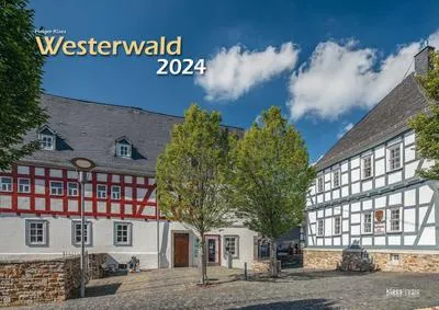 Produktbild von Westerwald 2024 Bildkalender A3 quer, spiralgebunden