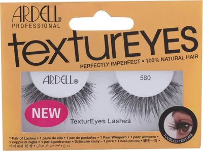 Produktbild von Ardell TexturEyes 580, Streifenwimpern, Schwarz, Frauen, 2 Stück(e)