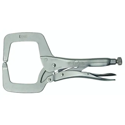Image de Irwin Vise-grip pince de préhension forme C pointes régulières 11R 275 mm T19EL4