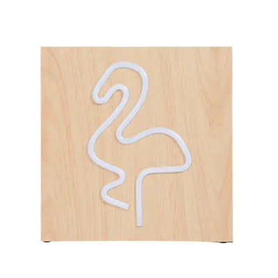 Produktbild von BIGBEN tragbarer Bluetooth Lautsprecher Neon Flamingo L