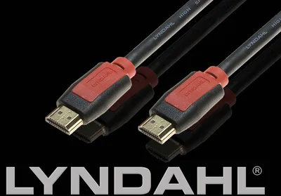 Produktbild von Lyndahl SL-A HDMI 1.4 Kabel, high-speed with ethernet Länge: 15m