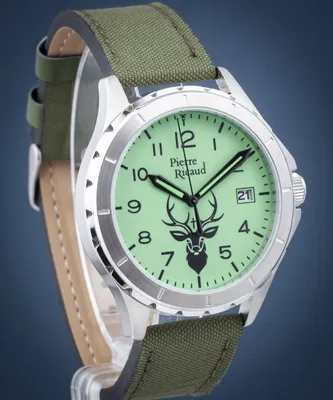Obrázok produktu pre Pánske hodinky Pierre Ricaud P97232.5223QRE green