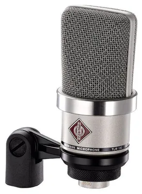 Produktbild von Neumann TLM 102, Studio-Mikrofon, 20 - 20000 Hz, 50 Ohm, 11 mV/Pa, 21 dB, 73 dB