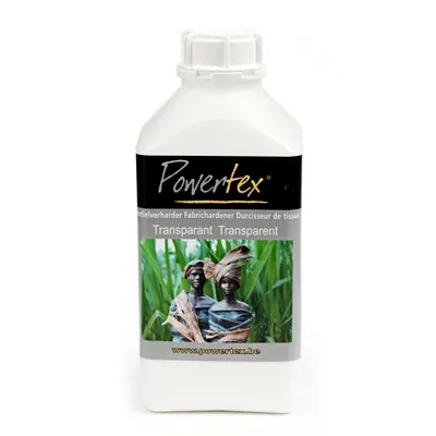Produktbild von Powertex Textilhärter Transparent, 500 g