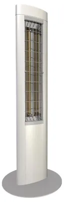 Etherma Standstrahler Z1 weiß mit Sicherheitsabschaltung 1400 Watt