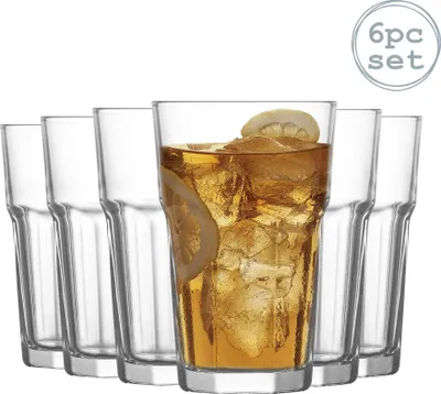 Produktbild von Inde Longdrinkbecher, Art & Craft, aras-, 300 cc.