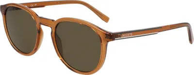 Produktbild von Lacoste L916S Transparent brown 50/21/145 Uni Sonnenbrillen