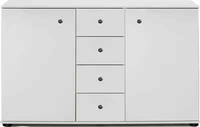 Produktbild von Kommode 130cm, weiß, CROPANI-43