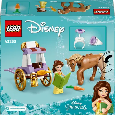 Obrázek produktu pro LEGO Disney 43233 Kočár Belly tažený koňmi 43233