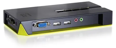 Immagine prodotto di Switch KVM LevelOne 4x USB KVM-0421 mit Audio
