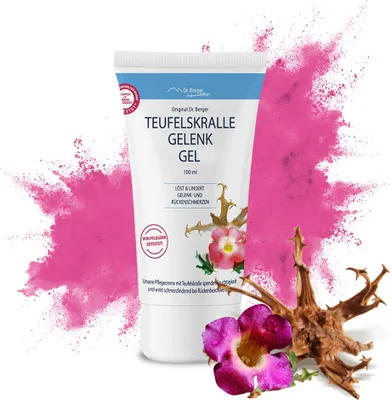 Produktbild von Original Dr.Berger Teufelskralle Gelenk Pflegegel 100 ml