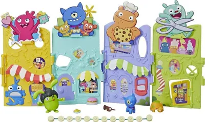 Immagine prodotto di Hasbro Uglys Figure Uglyville Main Street E4521 Bambola multicolore Taglia unica