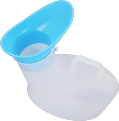 Obrázek produktu pro Neprůsaková močová láhev s velkým objemem, přenosná, pro muže i ženy, ideální na cesty a při pobytu v nemocnici, 800 ml